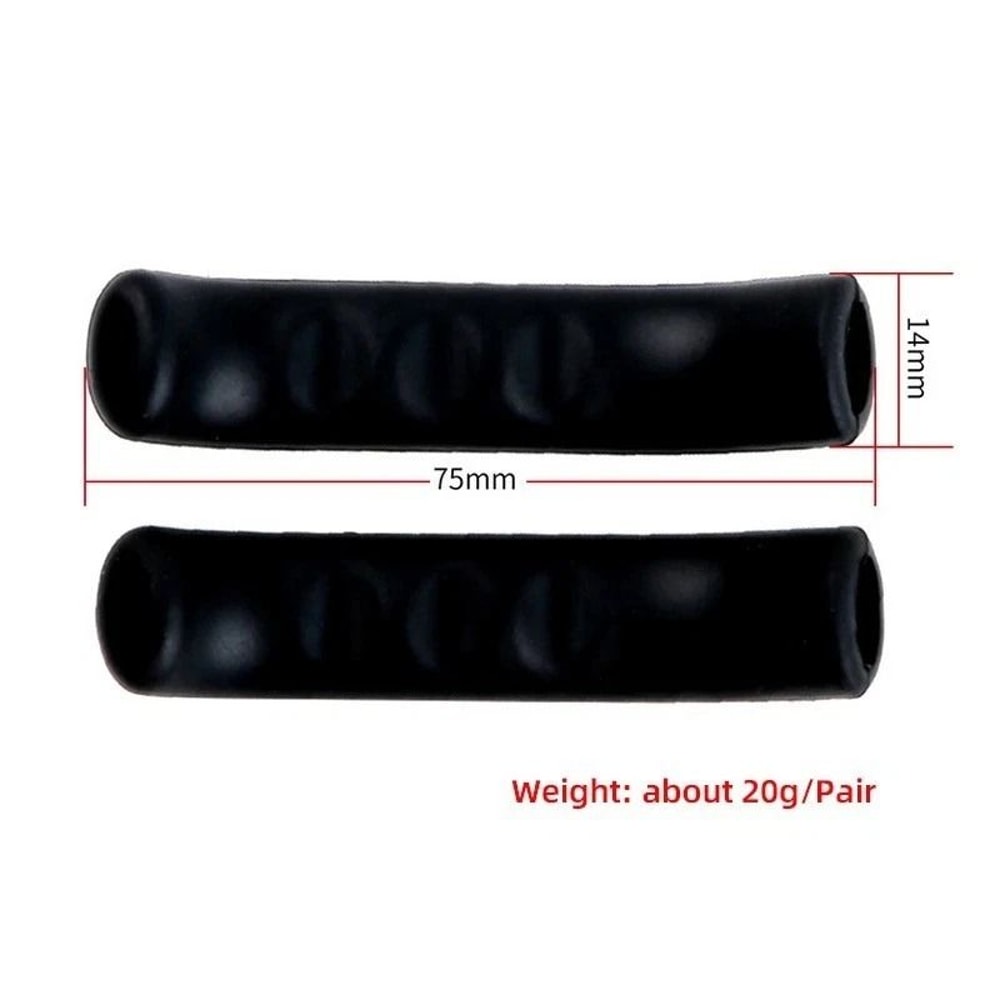 Bike Brake Lever Silicone Grip Covers Comfortable Anti Slip Bicycle Handle Accessories 3