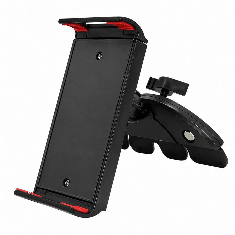 Universal Car CD Slot Tablet Phone Mount Rotating Stand For Devices 0