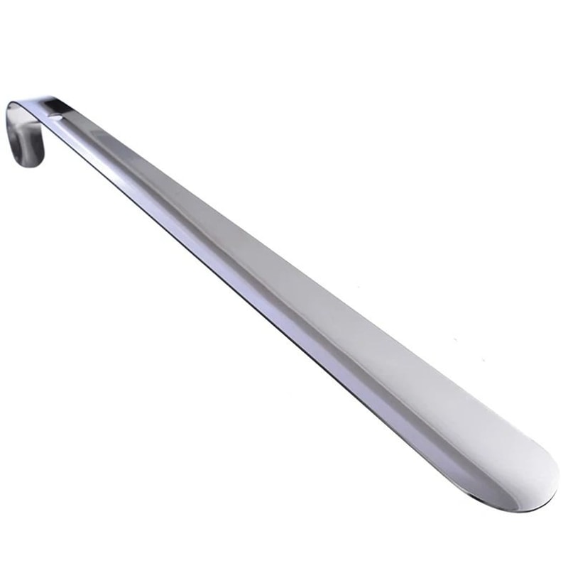 Premium Extra Long Handle Shoe Horn Heavy Duty Stainless Steel Shoe Horn For Easy Shoe Entry 3