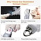 Professional Pet Nail Clippers With LED Light Safe Dog Cat Nail Trimmer 5