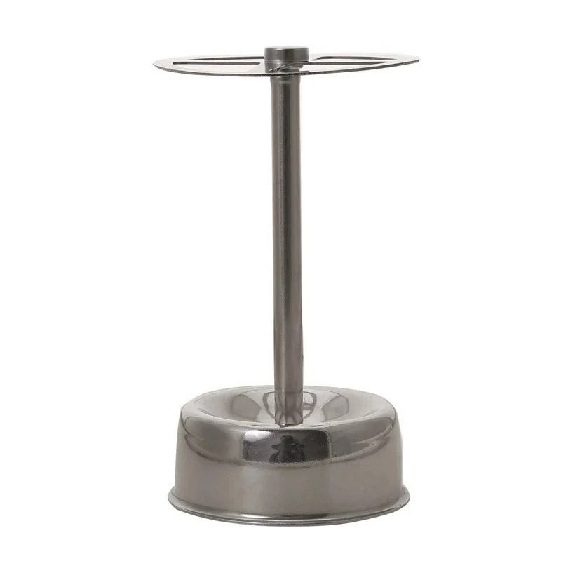 Premium Stainless Steel Toothbrush Holder Bathroom Organizer Toothpaste Stand 1