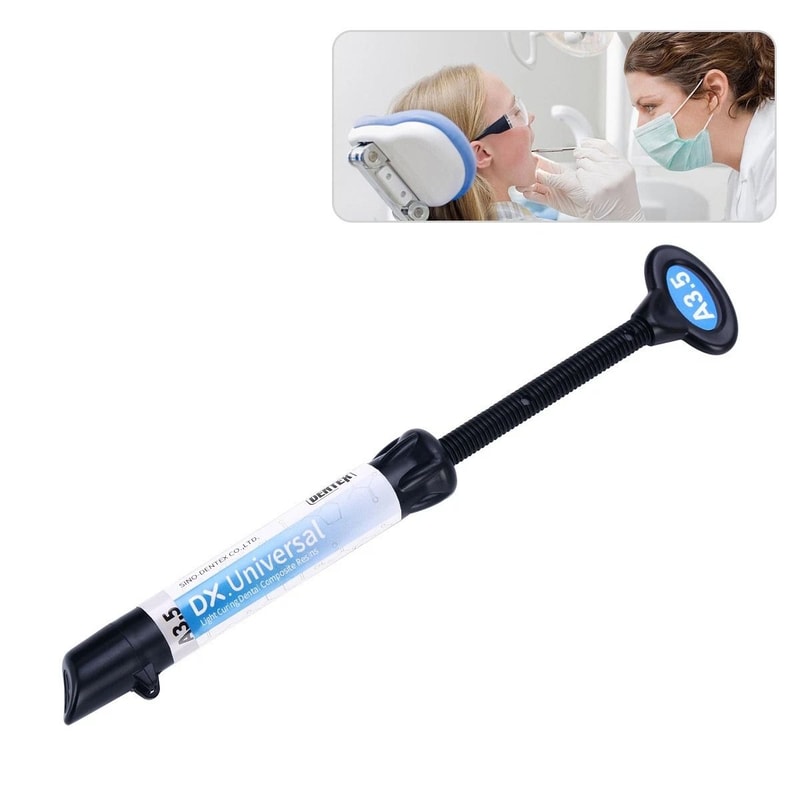 Premium Universal Dental Composite Resin Light Cure Dental Resin For Restorative Dental Work 0