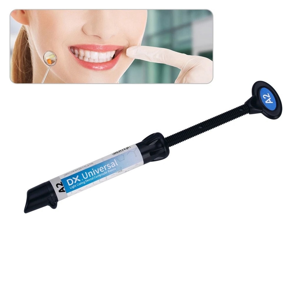 Premium Universal Dental Composite Resin Light Cure Dental Resin For Restorative Dental Work 6