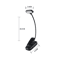 Adjustable LED Clip On Book Lamp Flexible Battery Desk Light For Reading 7
