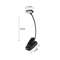 Adjustable LED Clip On Book Lamp Flexible Battery Desk Light For Reading 7