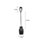 Adjustable LED Clip On Book Lamp Flexible Battery Desk Light For Reading 9