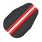 Premium Universal Carbon Fiber Mirror Rain Visor Car Rearview Rain Shield For Clear Vision 1