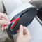Premium Universal Carbon Fiber Mirror Rain Visor Car Rearview Rain Shield For Clear Vision 0