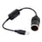Portable USB To Converter Car Cigarette Lighter Adapter Power Cable For On The Go Power 0