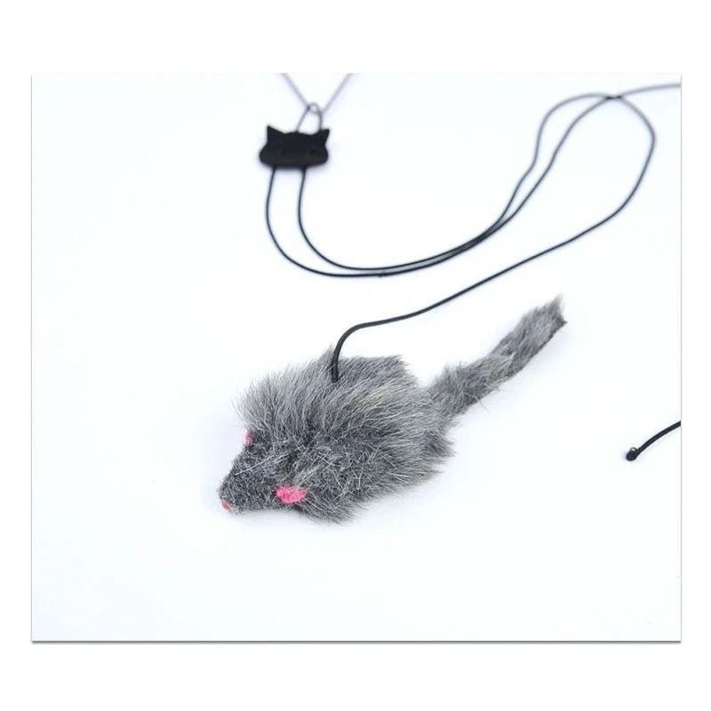 Interactive Door Hanging Cat Toy Stress Relief Kitten Play 3