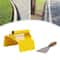 Professional Concrete Curb Trowel Putty Knife Heavy Duty Landscape Curb Tool 2