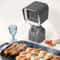Premium Portable Range Hood With Oil Cup Desktop Kitchen Exhaust Fan 0
