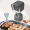 Premium Portable Range Hood With Oil Cup Desktop Kitchen Exhaust Fan 0