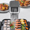 Premium Portable Range Hood With Oil Cup Desktop Kitchen Exhaust Fan 1