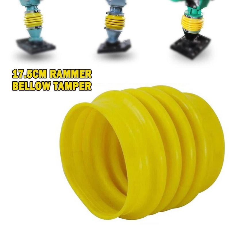 Premium Bellows Boot Replacement For Wacker Rammer Boot Durable Polyurethane Boot For Compactor 7