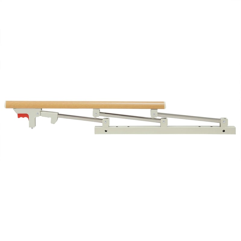 Premium Folding Bed Safety Rails For Elderly Adults Assist Handle Grab Bar 7