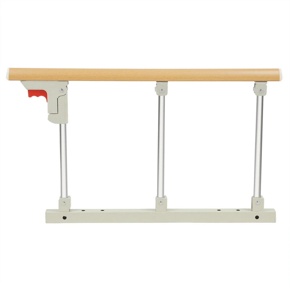 Premium Folding Bed Safety Rails For Elderly Adults Assist Handle Grab Bar 4