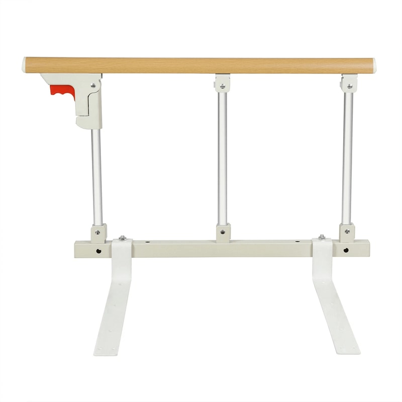 Premium Folding Bed Safety Rails For Elderly Adults Assist Handle Grab Bar 2