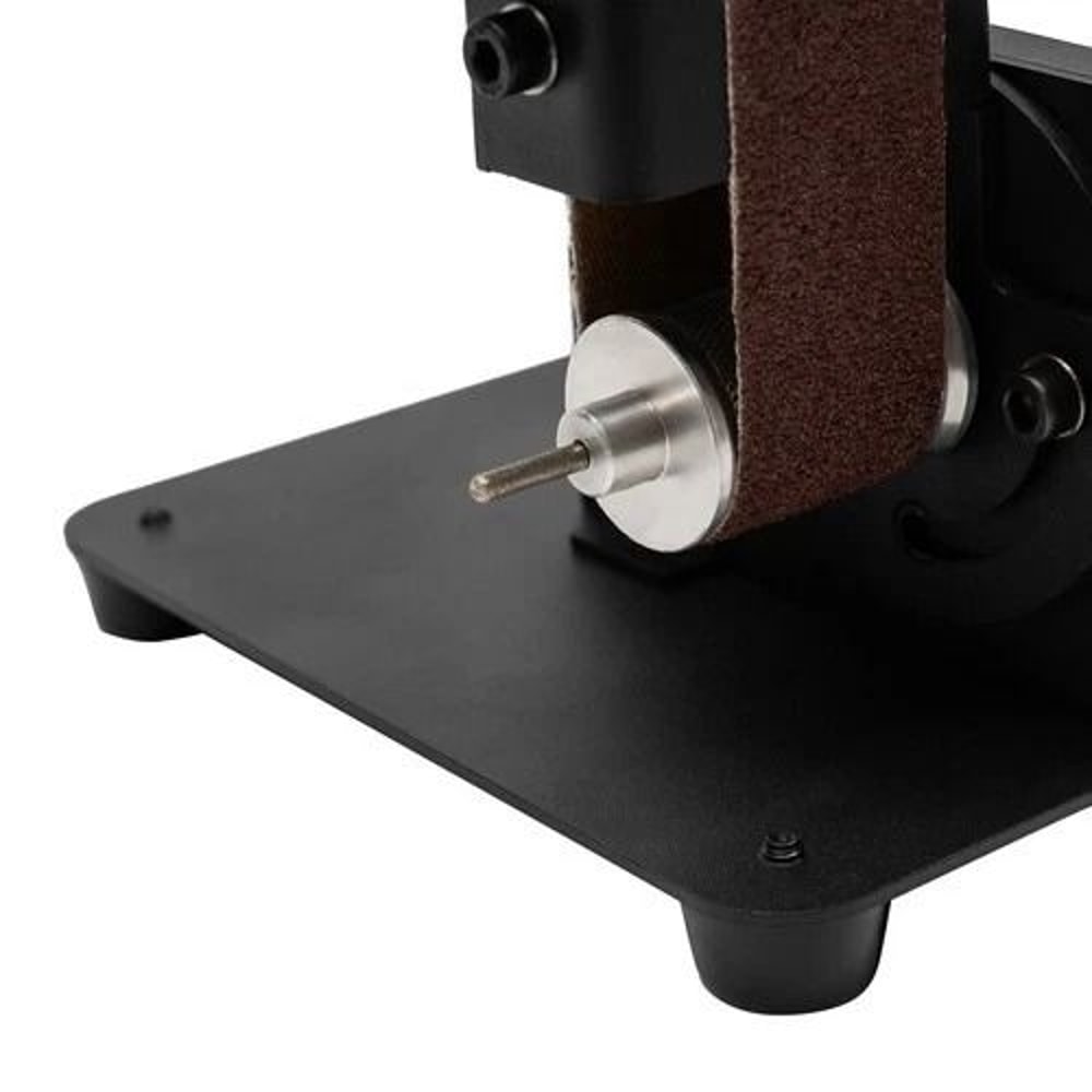 Precision Bench Belt Sander Knife Sharpener Tool With Belt Table Polishing Sander 4