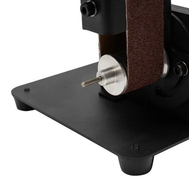 Precision Bench Belt Sander Knife Sharpener Tool With Belt Table Polishing Sander 4