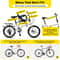 Premium Front Mounted Child Bike Seat Safe Comfortable Toddler Bike Seat 3