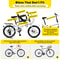 Premium Front Mounted Child Bike Seat Safe Comfortable Toddler Bike Seat 3