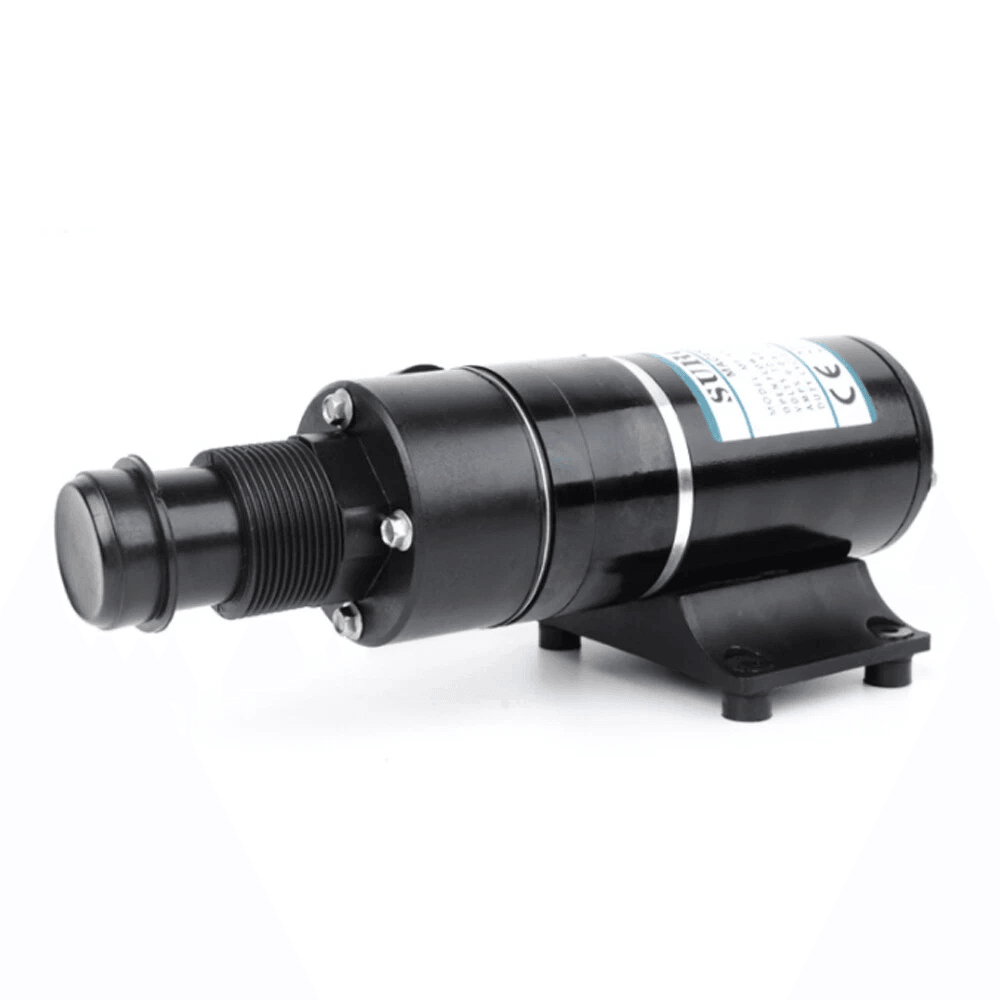 Premium Macerator Waste Pump For RV Marine Boat Toilets High Flow Sewerage Solution 7