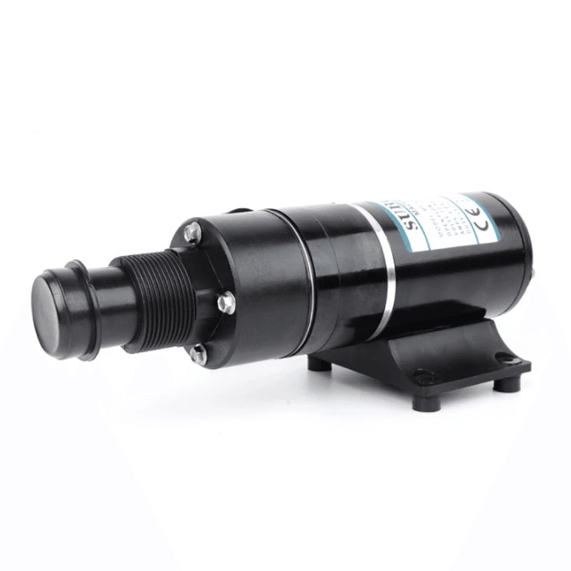 Premium Macerator Waste Pump For RV Marine Boat Toilets High Flow Sewerage Solution 7