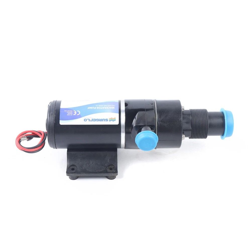 Premium Macerator Waste Pump For RV Marine Boat Toilets High Flow Sewerage Solution 12