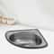 Premium Stainless Steel Corner Sink Wall Mounted Small Utility Basin 3