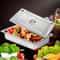 Premium Pack Stainless Steel Hotel Pans With Lids Commercial Steam Table Pan Set 0