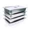 Premium Pack Stainless Steel Hotel Pans With Lids Commercial Steam Table Pan Set 2