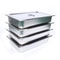 Premium Pack Stainless Steel Hotel Pans With Lids Commercial Steam Table Pan Set 2