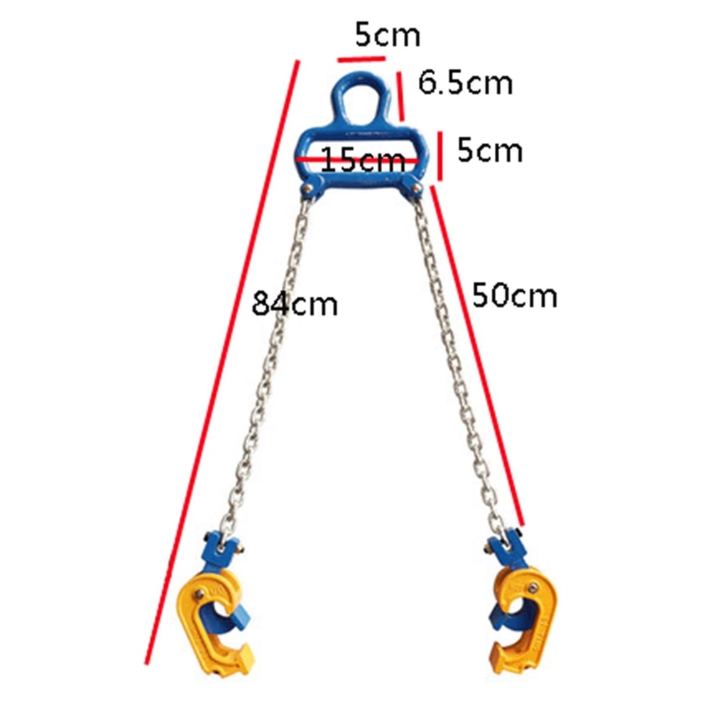 Chain Drum Lifter Vertical Barrel Hoist For Industrial Lifting 9