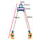 Chain Drum Lifter Vertical Barrel Hoist For Industrial Lifting 9
