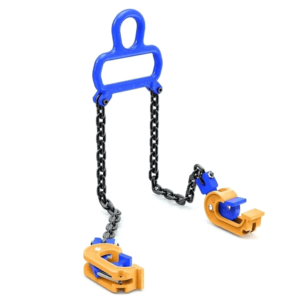Chain Drum Lifter Vertical Barrel Hoist For Industrial Lifting 0