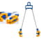 Chain Drum Lifter Vertical Barrel Hoist For Industrial Lifting 1
