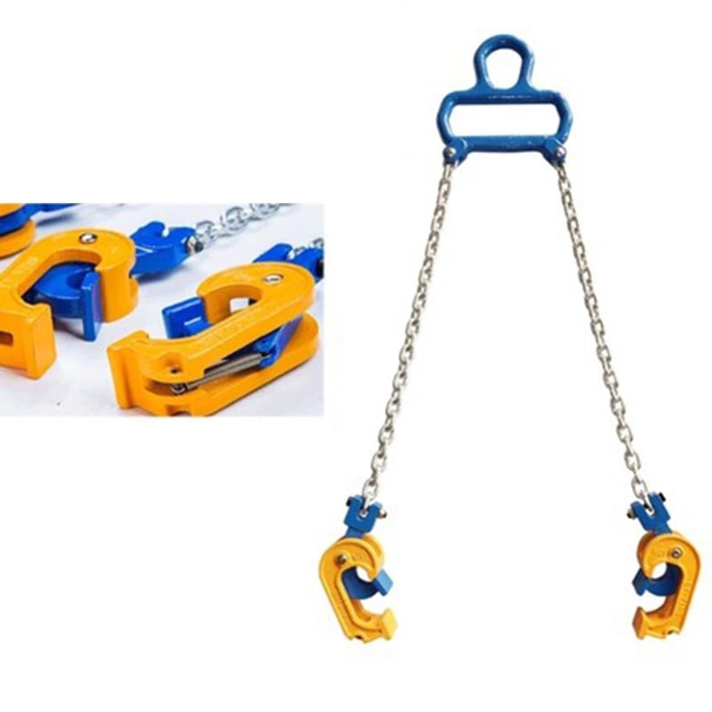 Chain Drum Lifter Vertical Barrel Hoist For Industrial Lifting 1