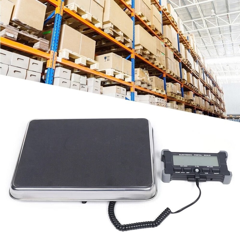 Heavy Duty Digital Shipping Postal Scale Commercial Package Weight Scale 8