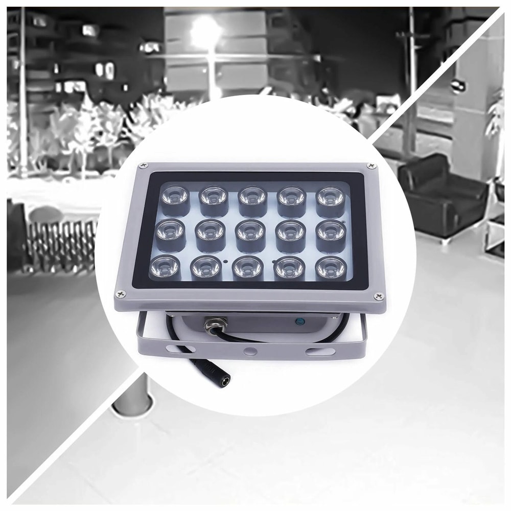 Premium IR Illuminator Night Vision Floodlight For CCTV Security 2