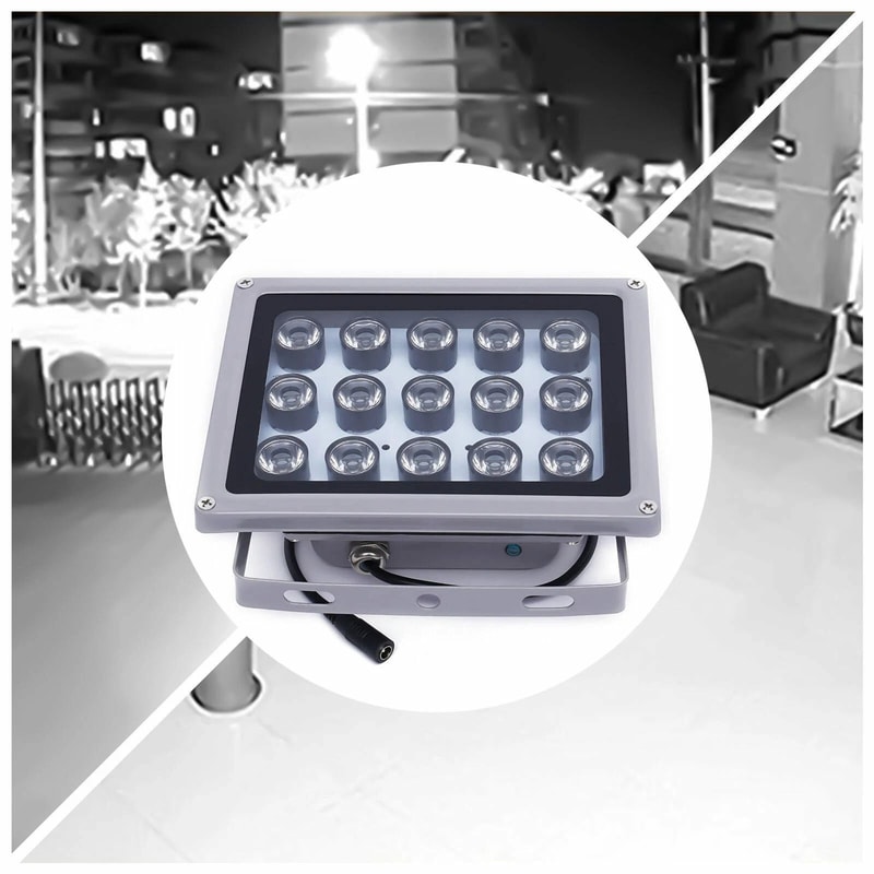 Premium IR Illuminator Night Vision Floodlight For CCTV Security 2