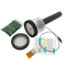 Pro Electrostatic Static Grass Applicator Kit For Miniature Terrain Diorama Landscaping 1