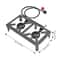 Portable Double Burner Propane Stove For Camping Outdoor Cooking 10
