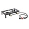 Portable Double Burner Propane Stove For Camping Outdoor Cooking 3