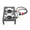 Portable Double Burner Propane Stove For Camping Outdoor Cooking 4