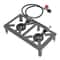 Portable Double Burner Propane Stove For Camping Outdoor Cooking 9