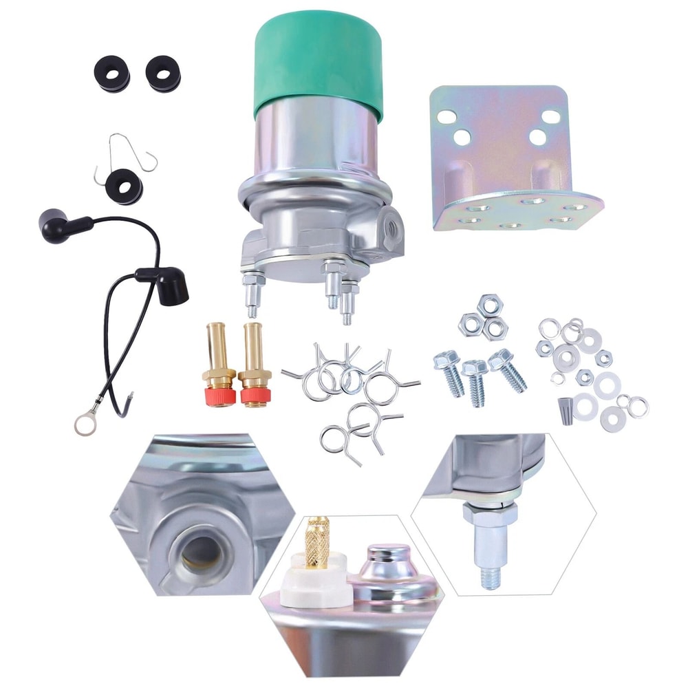 High Flow Universal Marine Fuel Pump Reliable Boat Fuel Pump Replacement 3