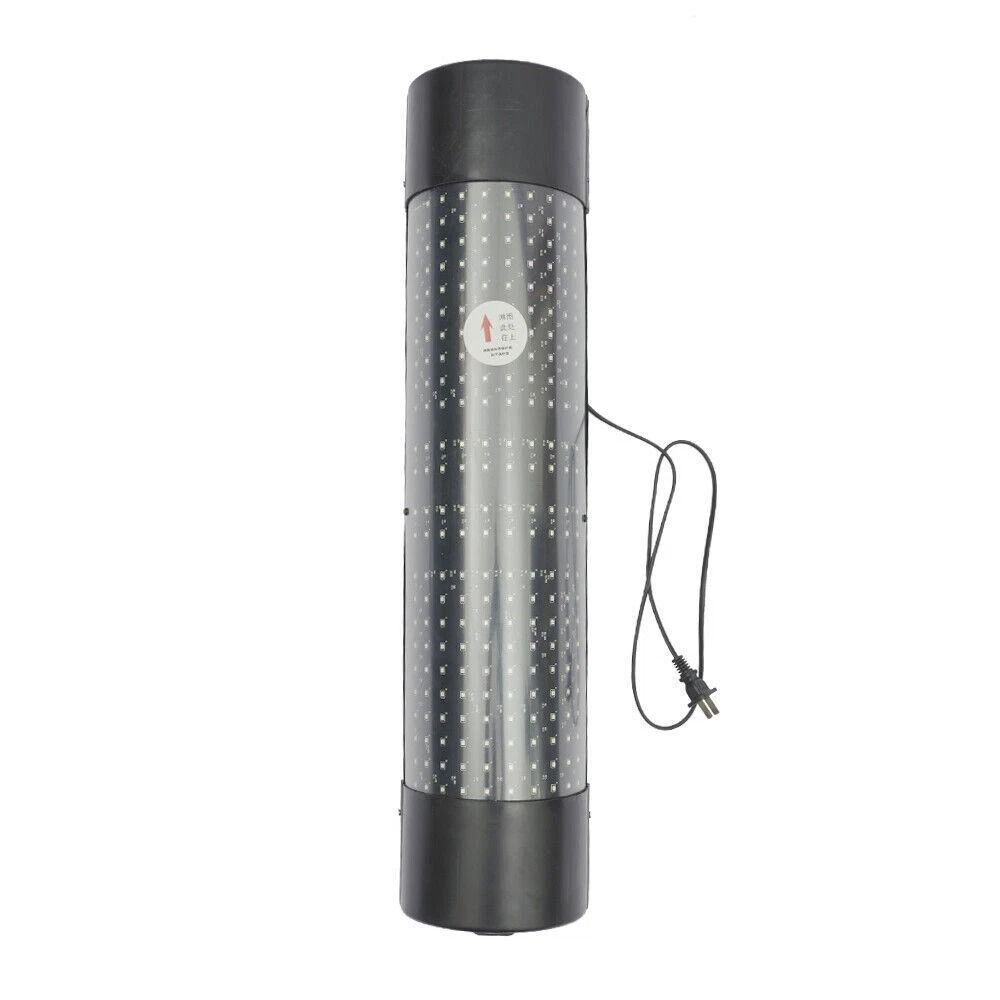 Rotating LED Barber Pole Sign Waterproof Wall Light For Salons 8