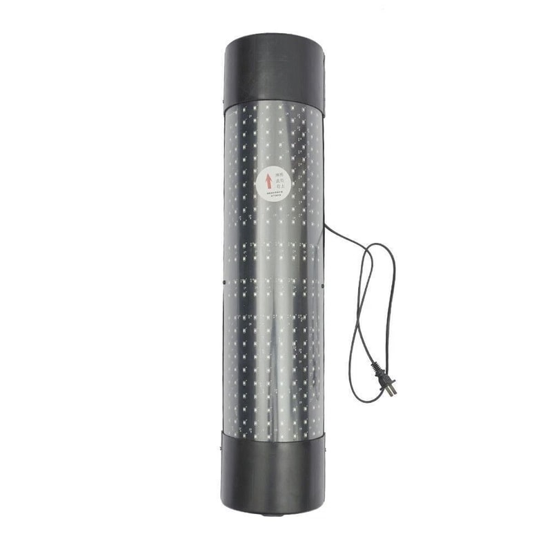 Rotating LED Barber Pole Sign Waterproof Wall Light For Salons 8