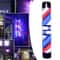 Rotating LED Barber Pole Sign Waterproof Wall Light For Salons 2